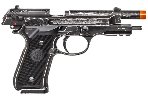 Elite Force Limited Edition Beretta M92  Semi/Auto Co2 Blowback Airsoft Pistol ( Black )