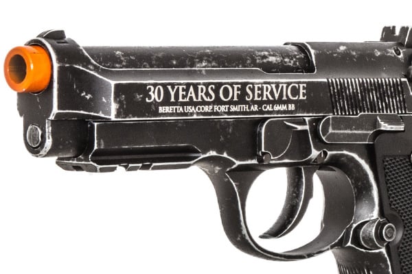 Elite Force Limited Edition Beretta M92  Semi/Auto Co2 Blowback Airsoft Pistol ( Black )