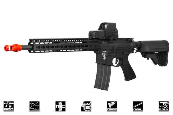 Elite Force MCR4 M4 Carbine AEG Airsoft Rifle ( Black )