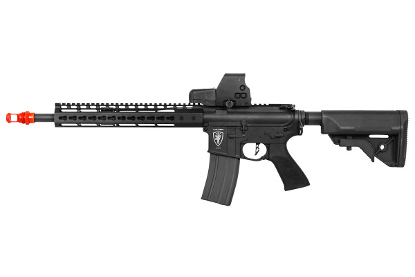 Elite Force MCR4 M4 Carbine AEG Airsoft Rifle ( Black )