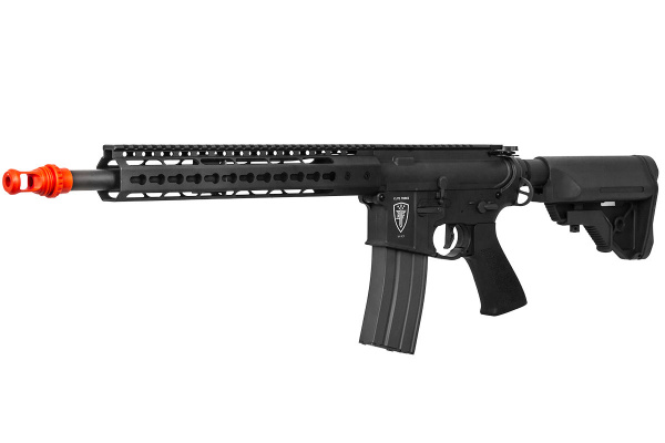 Elite Force MCR4 M4 Carbine AEG Airsoft Rifle ( Black )