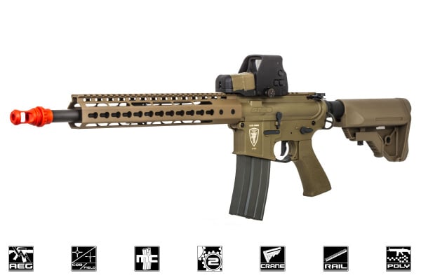 Elite Force MCR4 M4 Carbine AEG Airsoft Rifle ( Option )