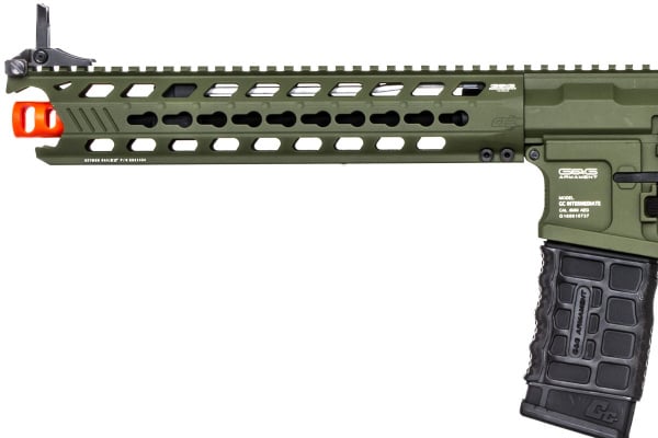G&G GC16 Predator KeyMod M4 Carbine AEG Airsoft Rifle ( OD Green )