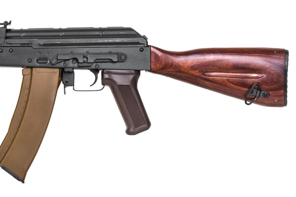 E&L AK74N A102 Gen 2 AEG Airsoft Rifle ( Black / Wood )