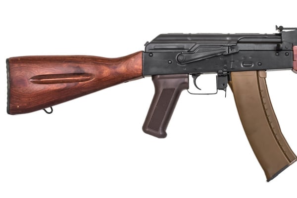 E&L AK74N A102 Gen 2 AEG Airsoft Rifle ( Black / Wood )