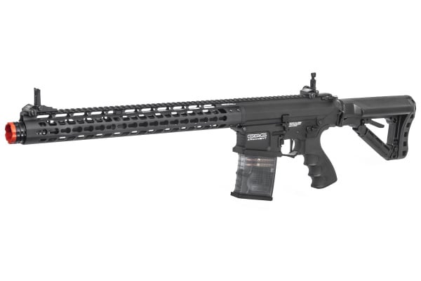 G&G TR16 MBR 308WH G2 M4 Keymod Carbine AEG Airsoft Rifle Battery Charger Package ( Black )
