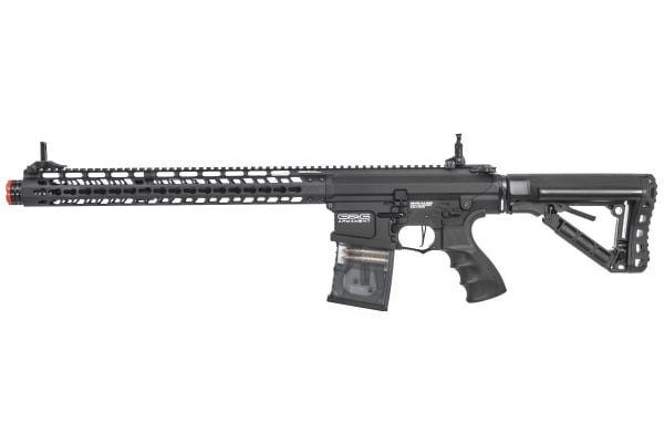 G&G TR16 MBR 308WH G2 M4 Keymod Carbine AEG Airsoft Rifle Battery Charger Package ( Black )