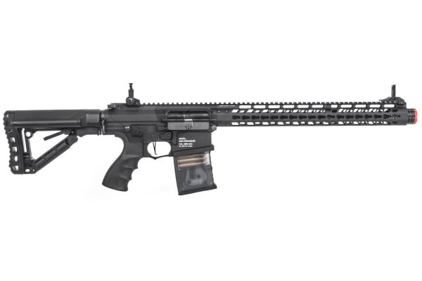 G&G TR16 MBR 308WH G2 M4 Keymod Carbine AEG Airsoft Rifle Battery Charger Package ( Black )