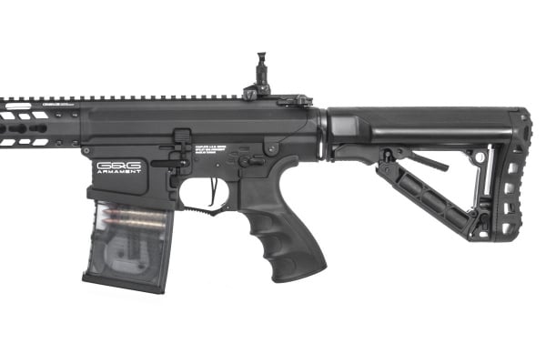 G&G TR16 MBR 308WH G2 M4 Keymod Carbine AEG Airsoft Rifle Battery Charger Package ( Black )