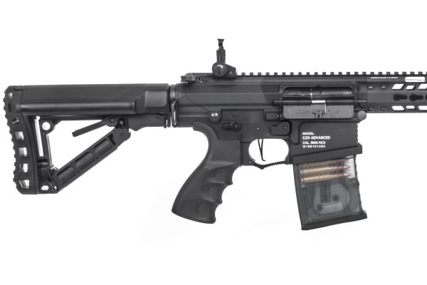 G&G TR16 MBR 308WH G2 M4 Keymod Carbine AEG Airsoft Rifle Battery Charger Package ( Black )
