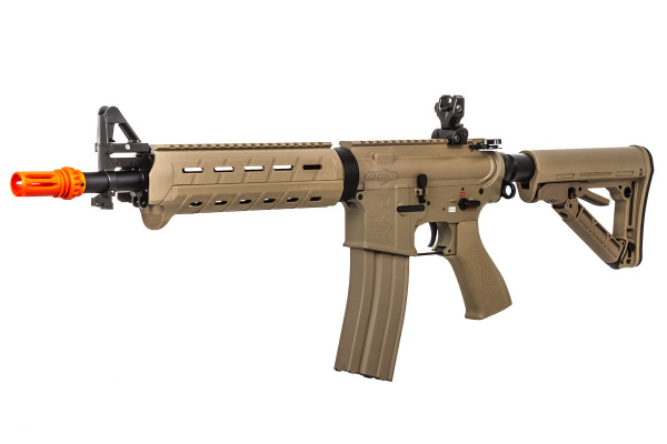 G&G Combat Machine GC16 MOD0 A1 Carbine AEG Airsoft Rifle ( Tan )