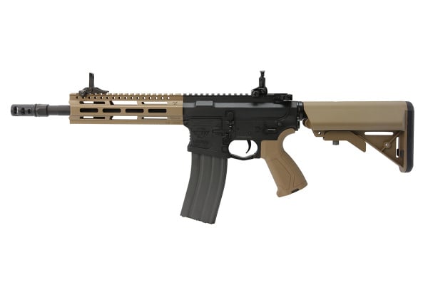 G&G Combat Machine CM16 Raider 2.0 Carbine AEG Airsoft Rifle ( Black / Tan / Option )