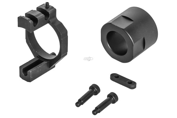 G&G 6" ARP-556 M-LOK II Rail ( Black )