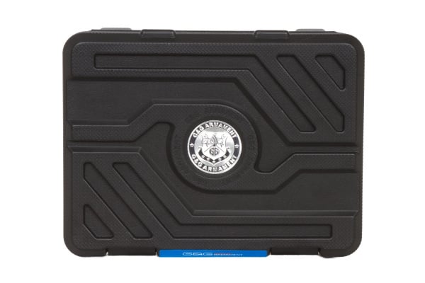 G&G GPM1911 CQB Gas Airsoft Pistol w/ BB Loader & Pistol Case ( Black )