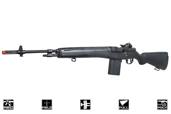 G&G GR14 Carbon Fiber AEG Airsoft Rifle ( Black )