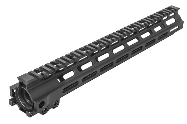 Airsoft GI 15" G4 M-LOK Handguard Rail System for Airsoft ( Black )