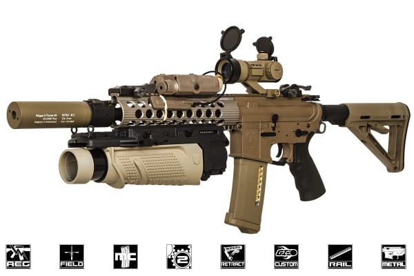 Airsoft GI Custom M4 Mud Wrestler Carbine AEG Airsoft Rifle