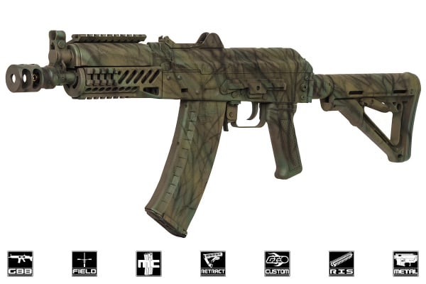 Airsoft GI Custom AK Remantadin GBBR Airsoft Rifle