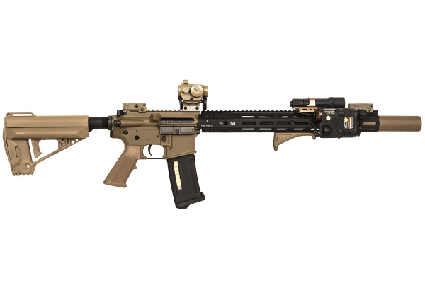 Airsoft GI Custom ( Perfect Tactical Trainer ) Desert Strike Carbine AEG Airsoft Rifle