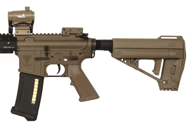 Airsoft GI Custom ( Perfect Tactical Trainer ) Desert Strike Carbine AEG Airsoft Rifle