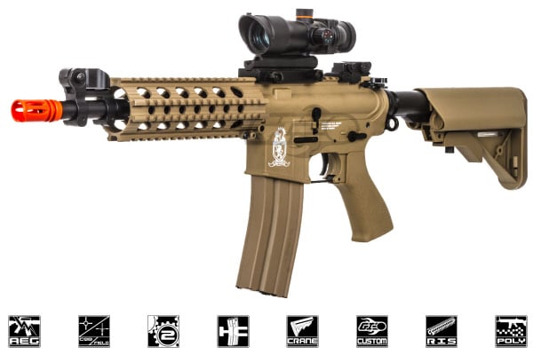 Airsoft GI Desert G4-A3 Version 2 SBR ( CQB version ) Airsoft Rifle