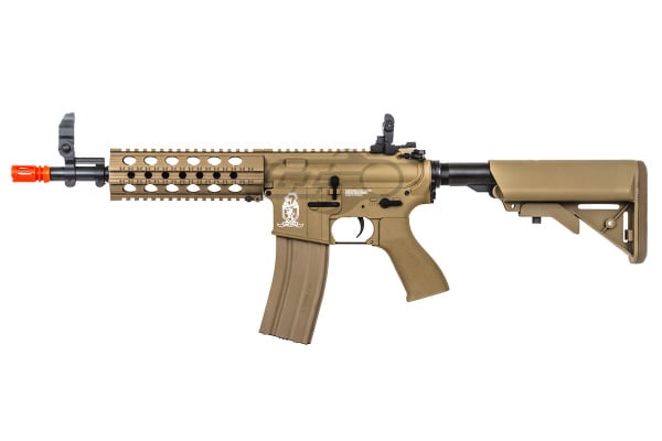Airsoft GI Desert G4-A3 Version 2 SBR ( CQB version ) Airsoft Rifle