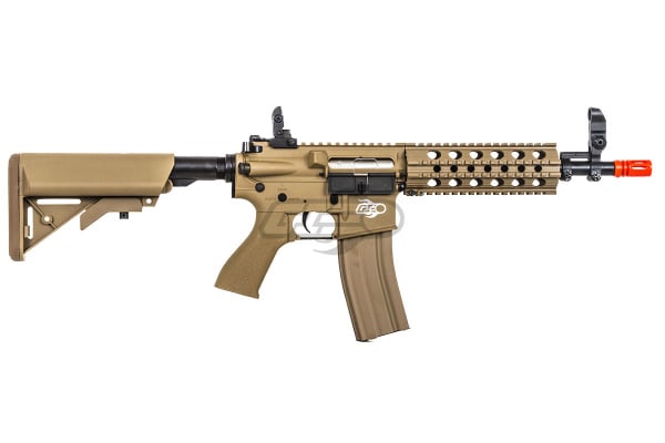 Airsoft GI Desert G4-A3 Version 2 SBR ( CQB version ) Airsoft Rifle