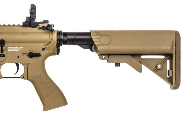 Airsoft GI Desert G4-A3 Version 2 SBR ( CQB version ) Airsoft Rifle