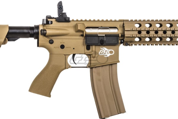 Airsoft GI Desert G4-A3 Version 2 SBR ( CQB version ) Airsoft Rifle
