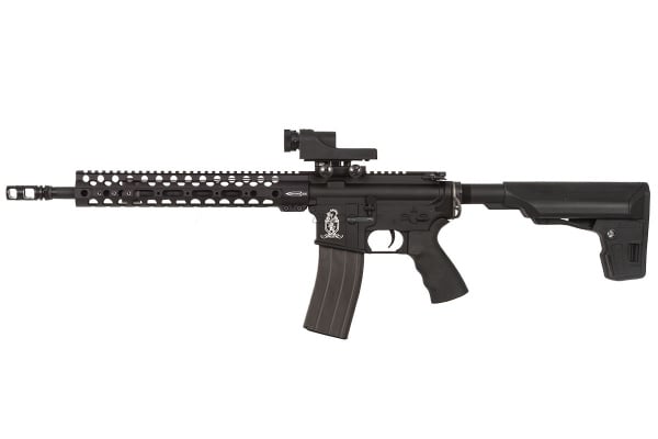 Airsoft GI PTS Battle Rifle FMG4 Airsoft Rifle ( Black )