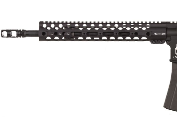 Airsoft GI PTS Battle Rifle FMG4 Airsoft Rifle ( Black )