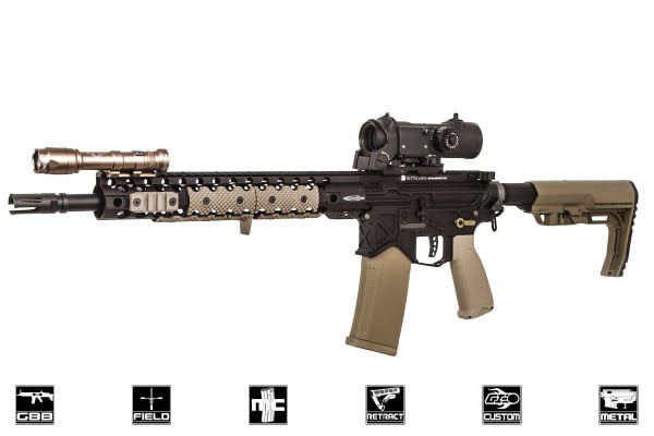 Airsoft GI Custom Aggressive Negotiator LM4 Carbine GBB Airsoft Rifle Airsoft GI Custom Aggressive Negotiator LM4 Carbine GBB Airsoft Rifle
