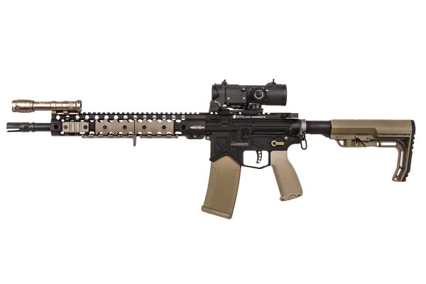 Airsoft GI Custom Aggressive Negotiator LM4 Carbine GBB Airsoft Rifle Airsoft GI Custom Aggressive Negotiator LM4 Carbine GBB Airsoft Rifle