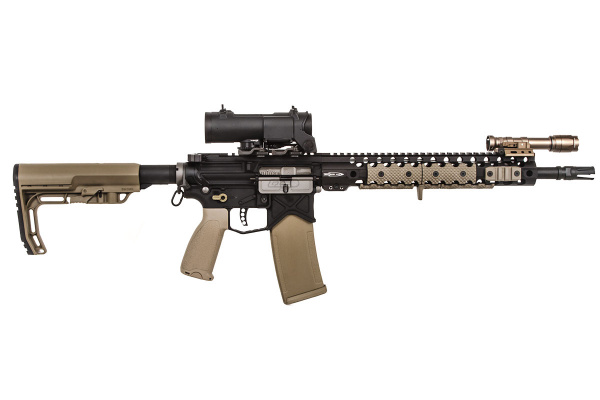 Airsoft GI Custom Aggressive Negotiator LM4 Carbine GBB Airsoft Rifle Airsoft GI Custom Aggressive Negotiator LM4 Carbine GBB Airsoft Rifle