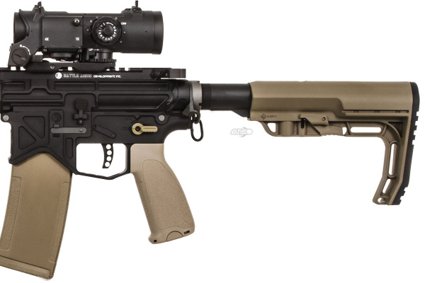 Airsoft GI Custom Aggressive Negotiator LM4 Carbine GBB Airsoft Rifle Airsoft GI Custom Aggressive Negotiator LM4 Carbine GBB Airsoft Rifle