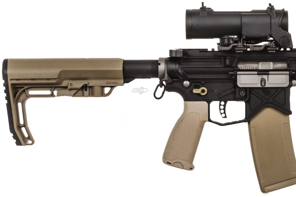 Airsoft GI Custom Aggressive Negotiator LM4 Carbine GBB Airsoft Rifle Airsoft GI Custom Aggressive Negotiator LM4 Carbine GBB Airsoft Rifle