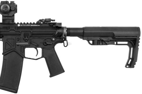 Airsoft GI Custom Mjolnir LM4 CQB GBB Airsoft Rifle