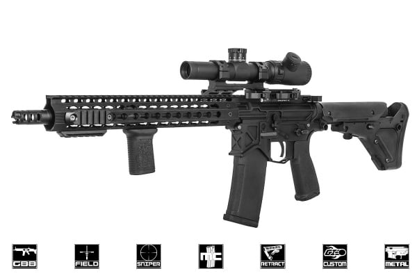 Airsoft GI Custom Defiler's Spear LM4 Marksman Carbine GBB Airsoft Rifle