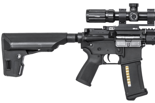 Airsoft GI Custom Demon Slayer SPR M4 AEG Airsoft Rifle ( Black )