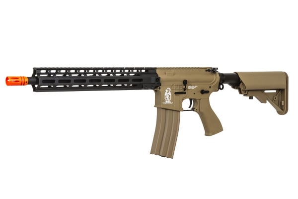 Airsoft GI G4 M-lok Strike M4 Carbine AEG Airsoft Rifle ( Flat Dark Earth )