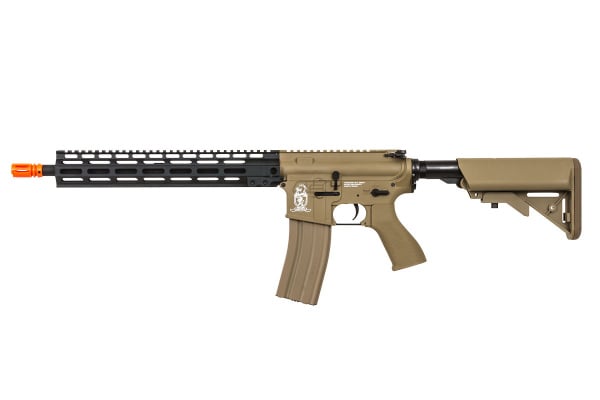 Airsoft GI G4 M-lok Strike M4 Carbine AEG Airsoft Rifle ( Flat Dark Earth )