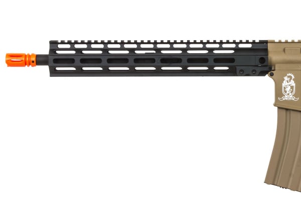 Airsoft GI G4 M-lok Strike M4 Carbine AEG Airsoft Rifle ( Flat Dark Earth )