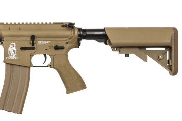 Airsoft GI G4 M-lok Strike M4 Carbine AEG Airsoft Rifle ( Flat Dark Earth )