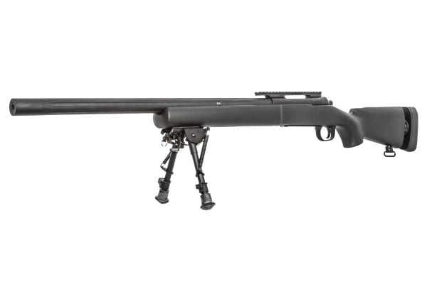 Airsoft GI Custom Modify Mod24X USG150 Bolt Action Sniper Airsoft Rifle ( Black )