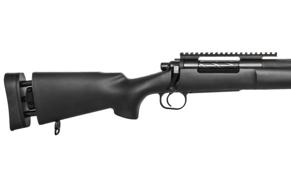 Airsoft GI Custom Modify Mod24X USG150 Bolt Action Sniper Airsoft Rifle ( Black )