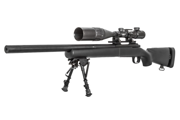 Airsoft GI Custom Modify Mod24X USG150 Bolt Action Sniper Airsoft Rifle ( Black )