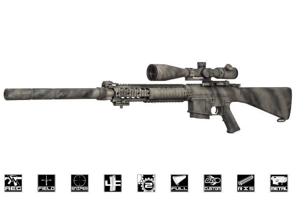Airsoft GI Custom SR-25 Ether AEG Airsoft Rifle