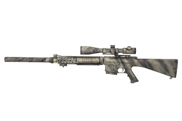 Airsoft GI Custom SR-25 Ether AEG Airsoft Rifle