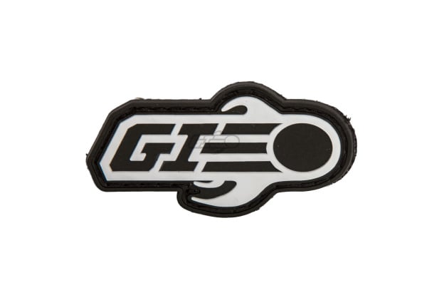Airsoft GI Logo Tab Patch ( Black )