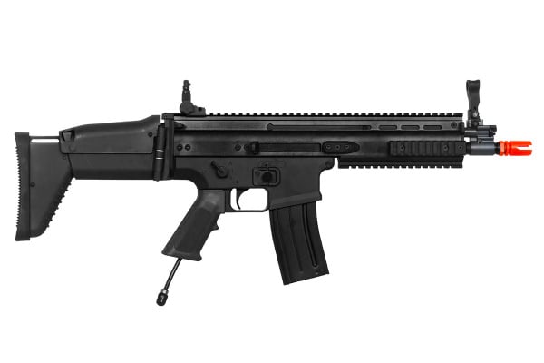 "Jacked" MK16 VFC Airsoft GI Custom HPA Rifle ( Black )